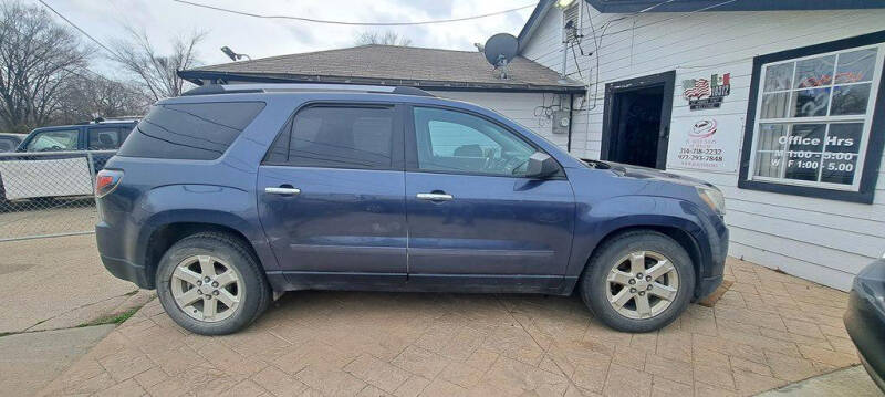 2014 GMC Acadia SLE-1