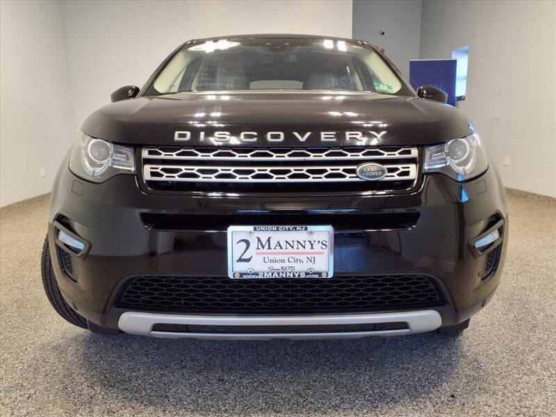 2018 Land Rover Discovery Sport HSE