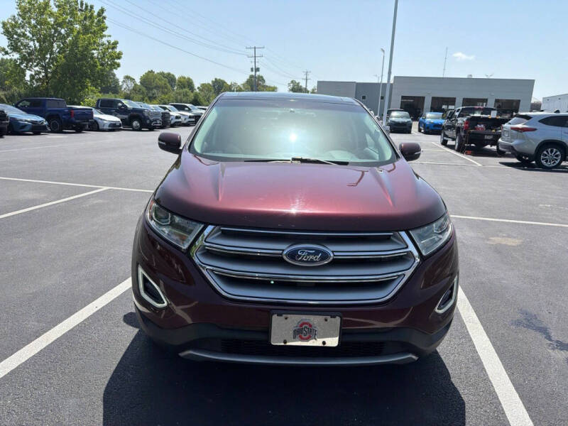 2017 Ford Edge Titanium