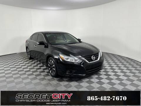 2018 Nissan Altima for sale at SCPNK in Knoxville TN