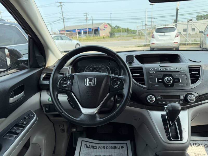 2012 Honda CR-V EX-L