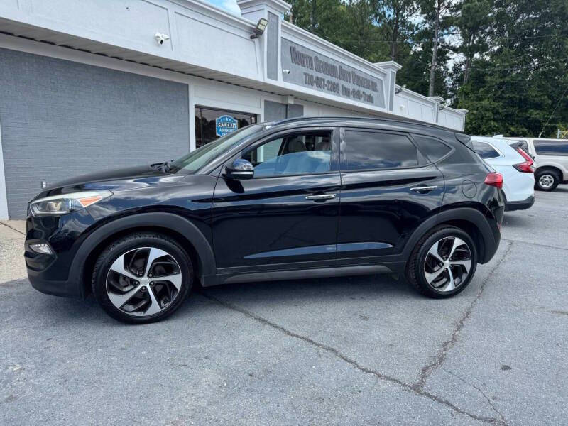 2016 Hyundai Tucson Limited
