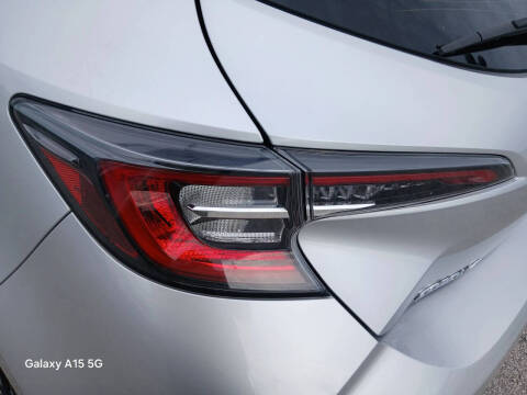 2020 Toyota Corolla Hatchback XSE