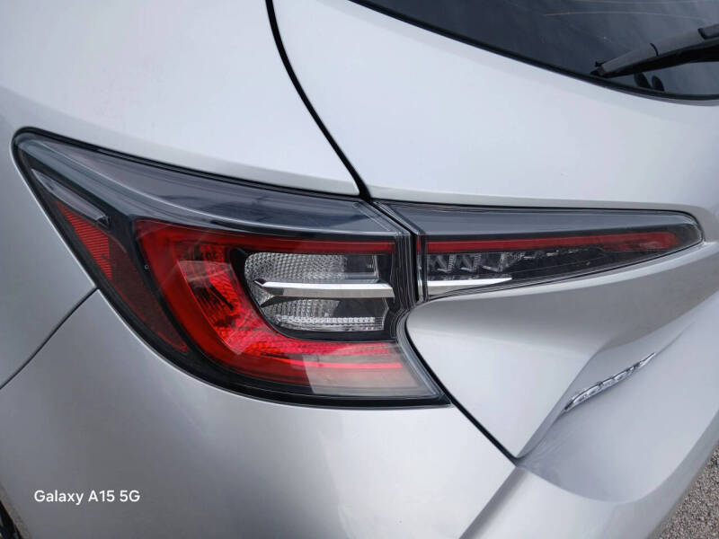 2020 Toyota Corolla Hatchback XSE