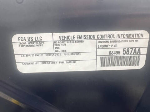 2021 Jeep Compass 80th Anniversary Edition