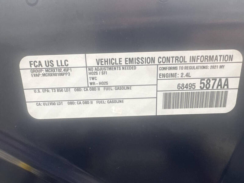 2021 Jeep Compass 80th Anniversary Edition