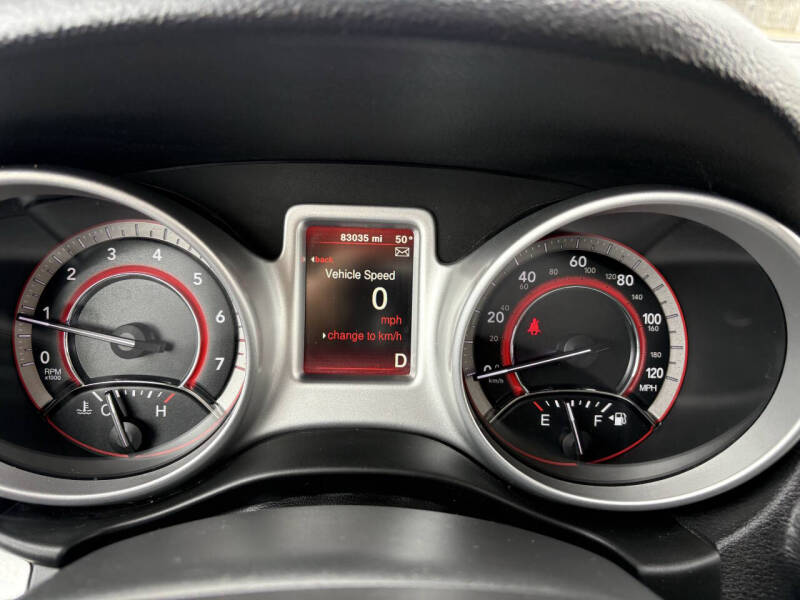2018 Dodge Journey SE
