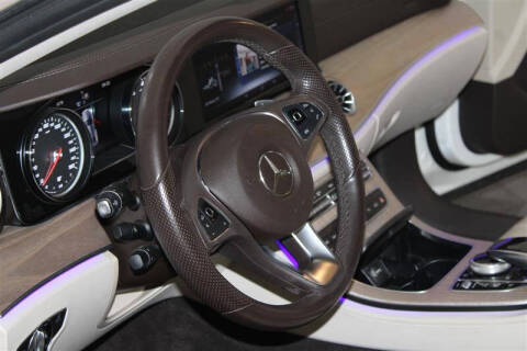 2018 Mercedes-Benz E-Class E 400