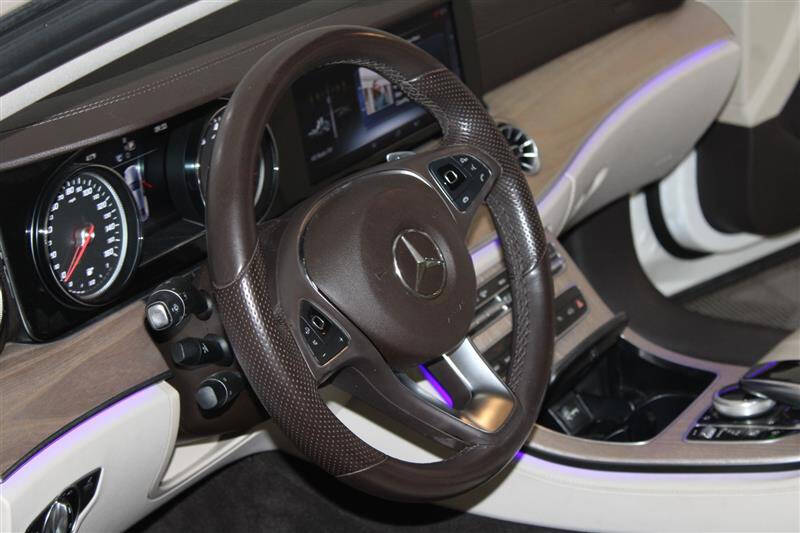 2018 Mercedes-Benz E-Class E 400