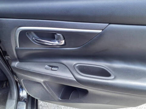 2018 Nissan Altima 2.5 SR