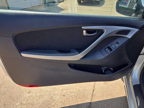 2013 Hyundai Elantra Coupe GS