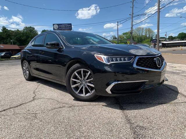 2020 Acura TLX for sale at K & D Auto Sales in Akron OH
