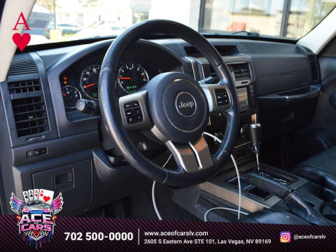 2012 Jeep Liberty Jet Edition