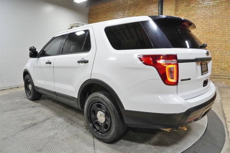 2014 Ford Explorer Police Interceptor Utility