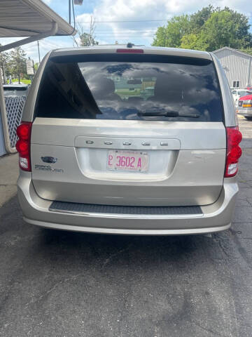 2016 Dodge Grand Caravan SE