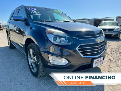 2016 Chevrolet Equinox for sale at GB AUTO LLC in Great Bend KS