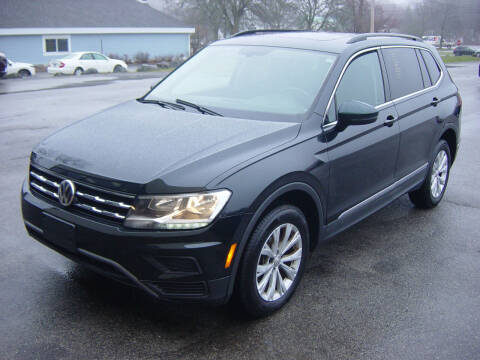 2018 Volkswagen Tiguan for sale at North South Motorcars in Seabrook NH