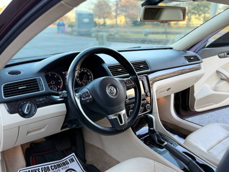 2014 Volkswagen Passat 2.0L TDI SEL Premium