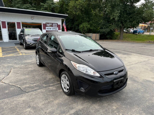 2013 Ford Fiesta for sale at Nutfield Petroleum in Londonderry, NH