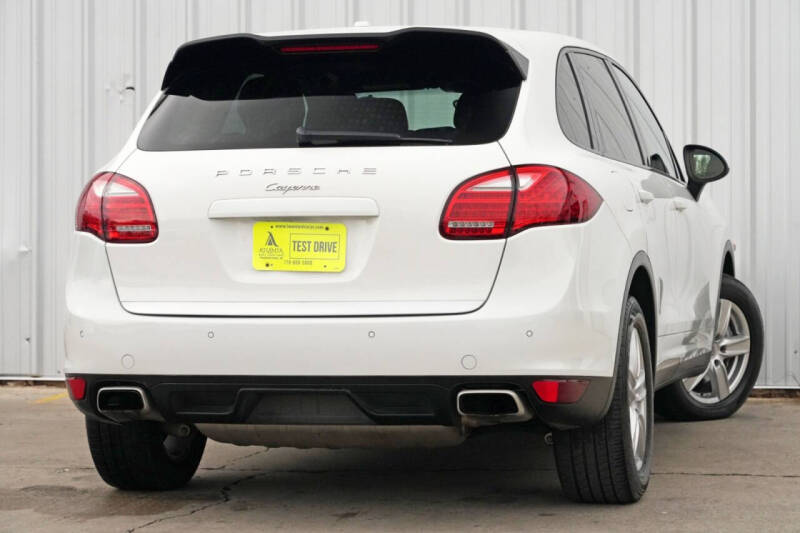 2014 Porsche Cayenne