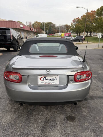 2010 Mazda MX-5 Miata Sport