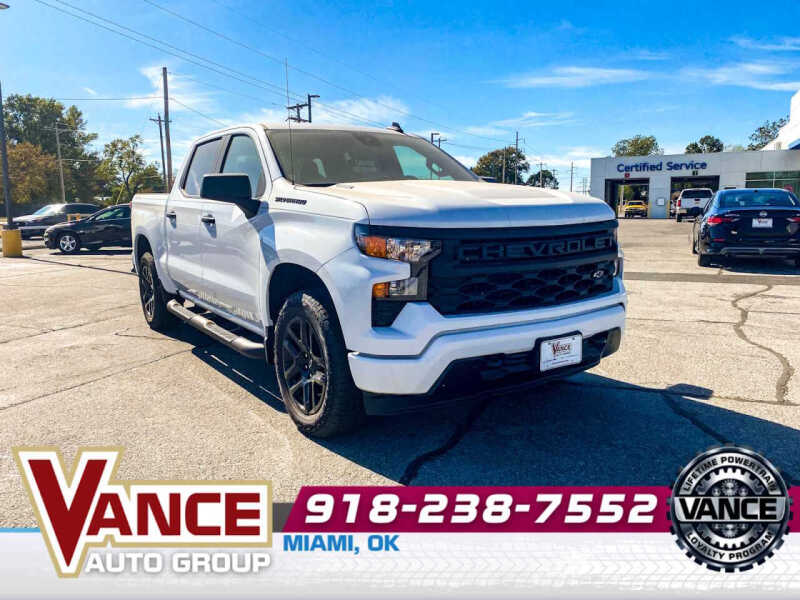 2024 Chevrolet Silverado 1500 for sale at Vance Fleet Services in Guthrie OK