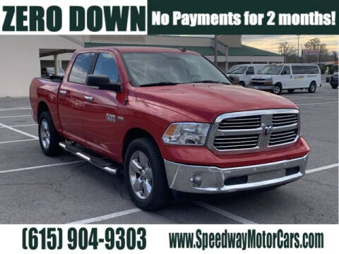 2017 RAM 1500 for sale at Speedway Motors in Murfreesboro TN