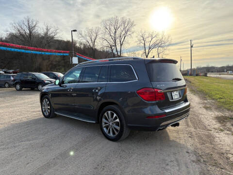 2013 Mercedes-Benz GL-Class GL 450 4MATIC