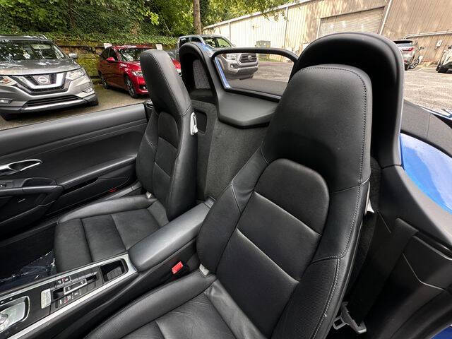 2016 Porsche Boxster S