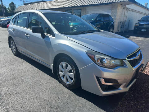 2015 Subaru Impreza for sale at Reliable Auto LLC in Manchester NH