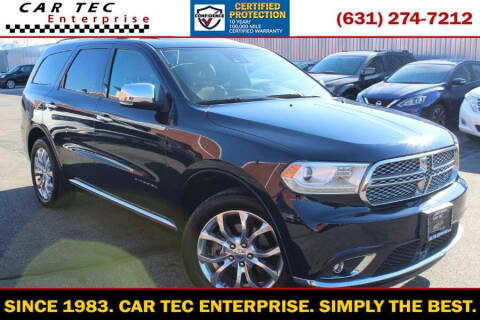 2017 Dodge Durango Citadel Anodized Platinum