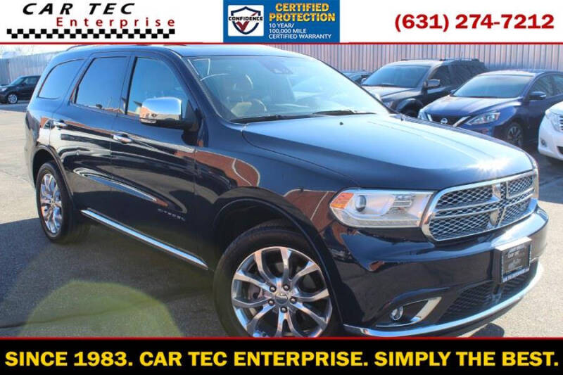 2017 Dodge Durango Citadel Anodized Platinum