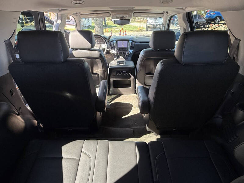 2015 Chevrolet Tahoe LTZ