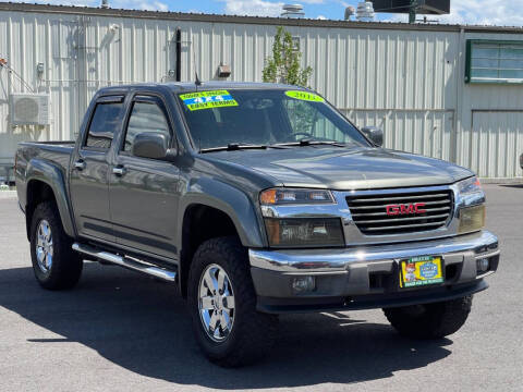 2011 GMC Canyon SLE-1