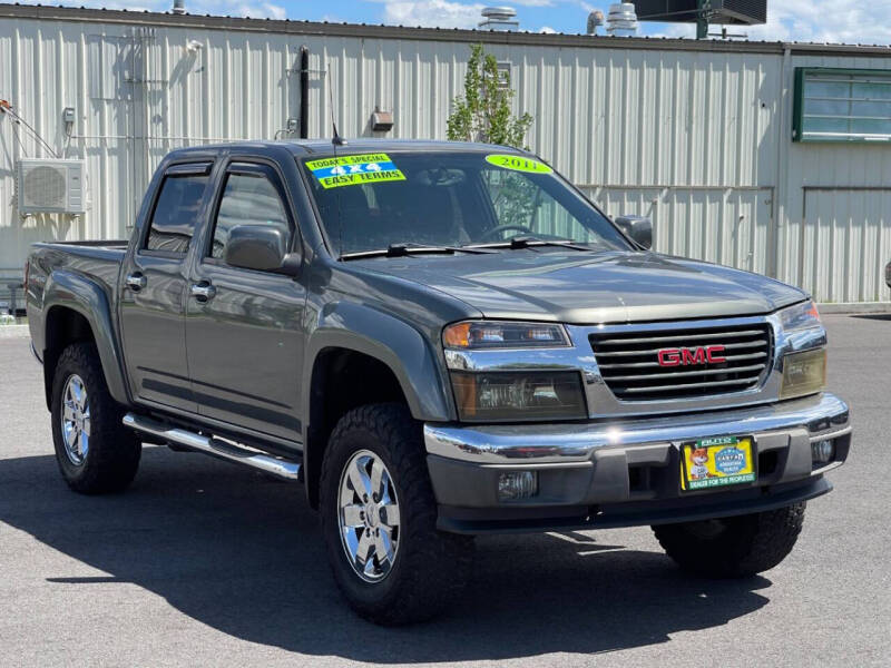 2011 GMC Canyon SLE-1