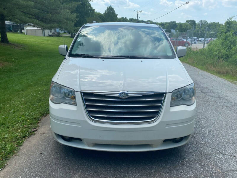 2010 Chrysler Town and Country for sale at Speed Auto Mall in Greensboro NC