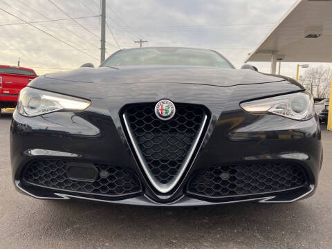 2018 Alfa Romeo Giulia