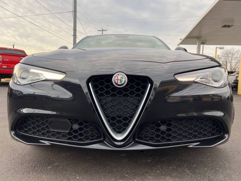 2018 Alfa Romeo Giulia