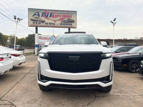 2021 Cadillac Escalade ESV Sport