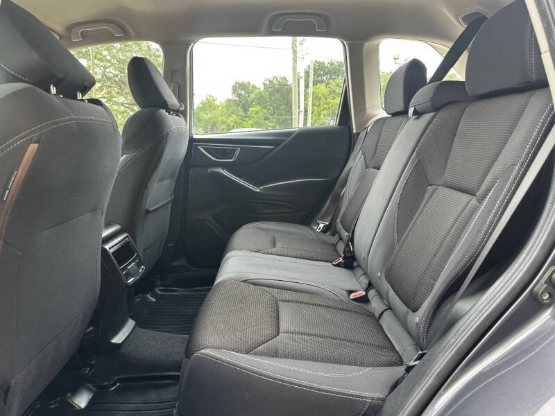 2020 Subaru Forester