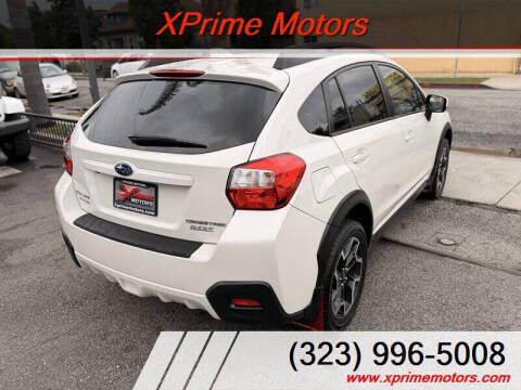 2016 Subaru Crosstrek 2.0i Premium