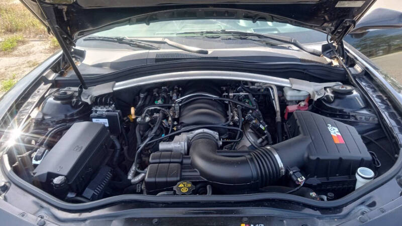 2015 Chevrolet Camaro SS