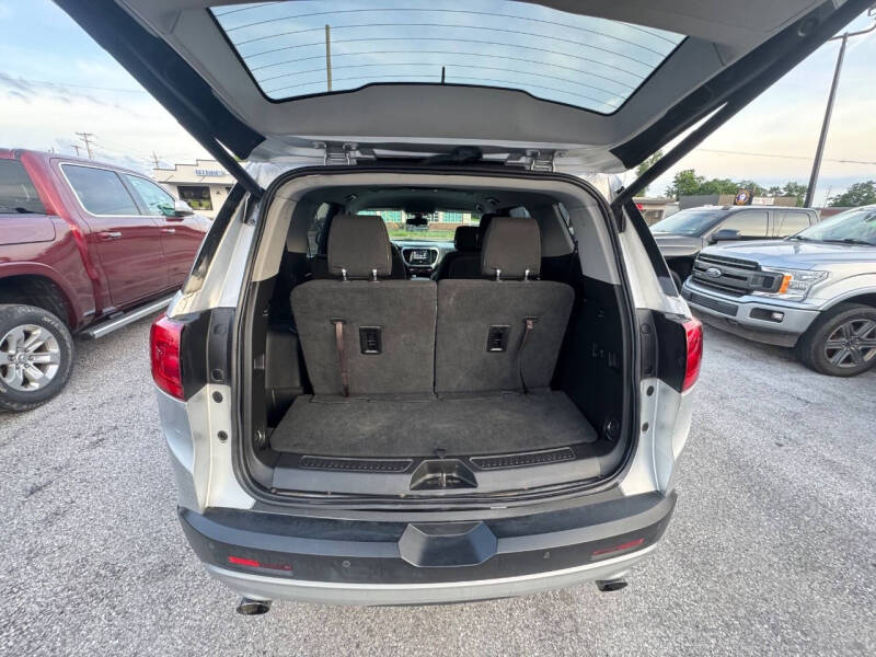 2019 GMC Acadia SLE-2