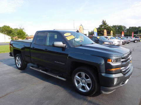 2017 Chevrolet Silverado 1500 LT Z71