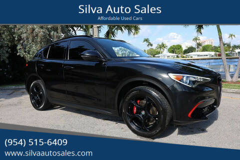 2018 Alfa Romeo Stelvio for sale at Silva Auto Sales in Pompano Beach FL