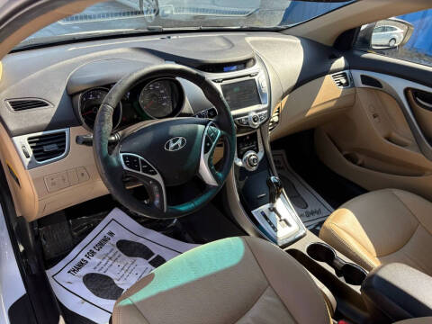 2012 Hyundai Elantra Limited
