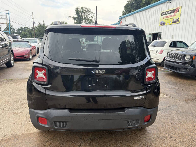 2016 Jeep Renegade Latitude