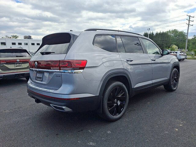 2026 Volkswagen Atlas SE 4Motion