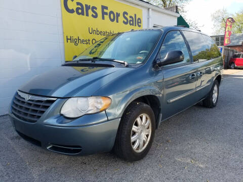 2007 Chrysler Town and Country for sale at E Cars in Saint Louis MO