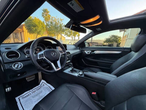 2013 Mercedes-Benz C-Class C 250